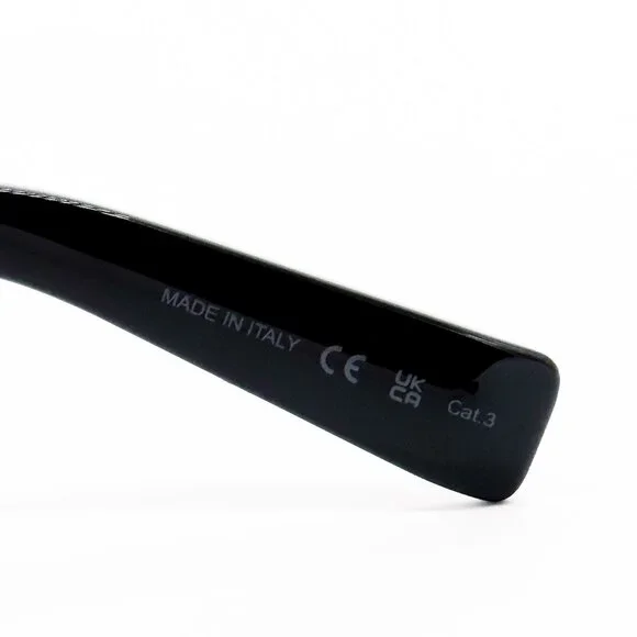 NEW SAINT LAURENT SL 546 001 BLACK GREY UNISEX SUNGLASSES SAINT LAURENT SL546